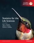Statistics for the Life Sciences, Global Edition - eBook