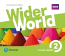Wider World 2 Class Audio CDs - Book