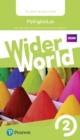 Wider World 2 MyEnglishLab Students' Access Card - Book