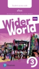 Wider World 3 eBook Students' Access Card - Book