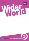 Wider World 3 Teacher's Resource Book - Book