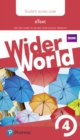 Wider World 4 eBook Students' Access Card - Book