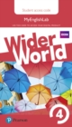Wider World 4 MyEnglishLab Students' Access Card - Book