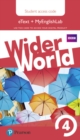 Wider World 4 MyEnglishLab & eBook Students' Access Card - Book