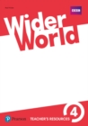 Wider World 4 Teacher's Resource Book - Book