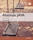 Absolute Java, Global Edition - eBook