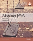 Absolute Java OLP with MyProgrammingLab, Global Edition - Book