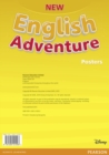 New English Adventure PL 1/GL Starter B Posters - Book