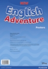 New English Adventure PL Starter/GL Starter A Posters - Book