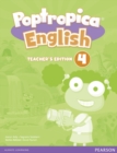 Poptropica English American Edition 4 Teacher's Edition - Book
