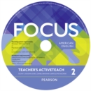 Focus AmE 2 Teacher's Active Teach - Book