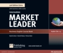 Market Leader 3rd Edition Extra Intermediate Class Audio CD - Book