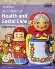 BTEC National Health and Social Care Student Book 1 : For the 2016 specifications - Book