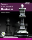 BTEC Nationals Business Student Book 1 + Activebook : For the 2016 specifications - Book