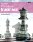 BTEC Nationals Business Student Book 2 + Activebook : For the 2016 specifications - Book