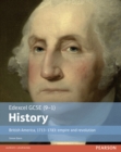 Edexcel GCSE (9-1) History British America, 1713-1783: empire and revolution Student Book - Book
