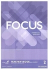 Focus AmE 2 Teacher's Book & MultiROM Pack - Book