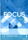 Focus AmE 4 Teacher's Book & MultiROM Pack - Book
