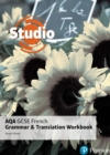 Studio AQA GCSE French Grammar and Translation Workbook - Book