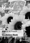 Studio AQA GCSE French Higher Vocab Book (pack of 8) - Book