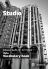 Studio Edexcel GCSE French Higher Vocab Book (pack of 8) - Book