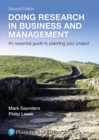 Doing Research in Business and Management - Book