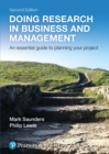 Doing Research in Business and Management - eBook