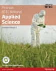 BTEC National Applied Science Student Book 1 - Book