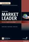 Market Leader 3rd Edition Extra Intermediate Coursebook with DVD-ROM Pack - Book