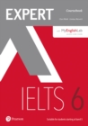 Expert IELTS 6 Coursebook with Online Audio and MyEnglishLab Pin Pack - Book