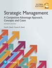 Strategic Management: A Competitive Advantage Approach, Concepts and Cases, Global Edition - Book