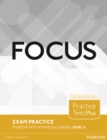 Focus Exam Practice: Pearson Tests of English General Level 4(C1) - Book