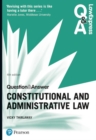 Law Express Question and Answer: Constitutional and Administrative Law - Book