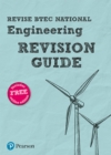 Pearson REVISE BTEC National Engineering Revision Guide inc online edition - 2023 and 2024 exams and assessments - Book