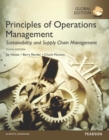 Principles of Operations Management: Sustainability and Supply Chain Management, Global Edition - Book