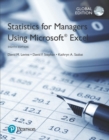 Statistics for Managers Using Microsoft Excel, Global Edition - Book