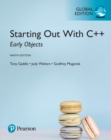 Starting Out with C++: Early Objects plus MyProgrammingLab with Pearson eText, Global Edition - Book