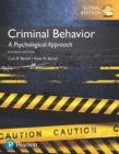 Criminal Behavior: A Psychological Approach, Global Edition - Book