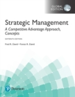 Strategic Management: A Competitive Advantage Approach, Concepts, Global Edition - Book