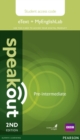 Speakout Pre-Intermediate 2nd Edition eText & MyEnglishLab Access Card - Book