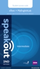 Speakout Intermediate 2nd Edition eText & MyEnglishLab Access Card - Book