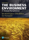 The Business Environment : A Global Perspective - eBook