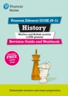 Pearson REVISE Edexcel GCSE (9-1) History Warfare and British Society Revision Guide and Workbook: For 2024 and 2025 assessments and exams - incl. free online edition (Revise Edexcel GCSE History 16) - Book