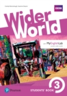 Wider World 3 Students' Book with MyEnglishLab Pack - Book