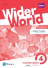 Wider World 4 TB+Codes+DVD-ROM Pck - Book