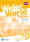 Wider World Starter Teacher's Book with MyEnglishLab & ExtraOnline Home Work + DVD-ROM Pack - Book