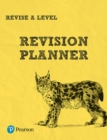 Pearson REVISE A level Revision Planner - 2023 and 2024 exams - Book