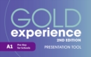 Gold Experience 2nd Edition A1 Teacher's Presentation Tool USB - Book