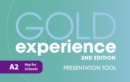 Gold Experience 2nd Edition A2 Teacher's Presentation Tool USB - Book