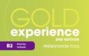 Gold Experience 2nd Edition B2 Teacher's Presentation Tool USB - Book